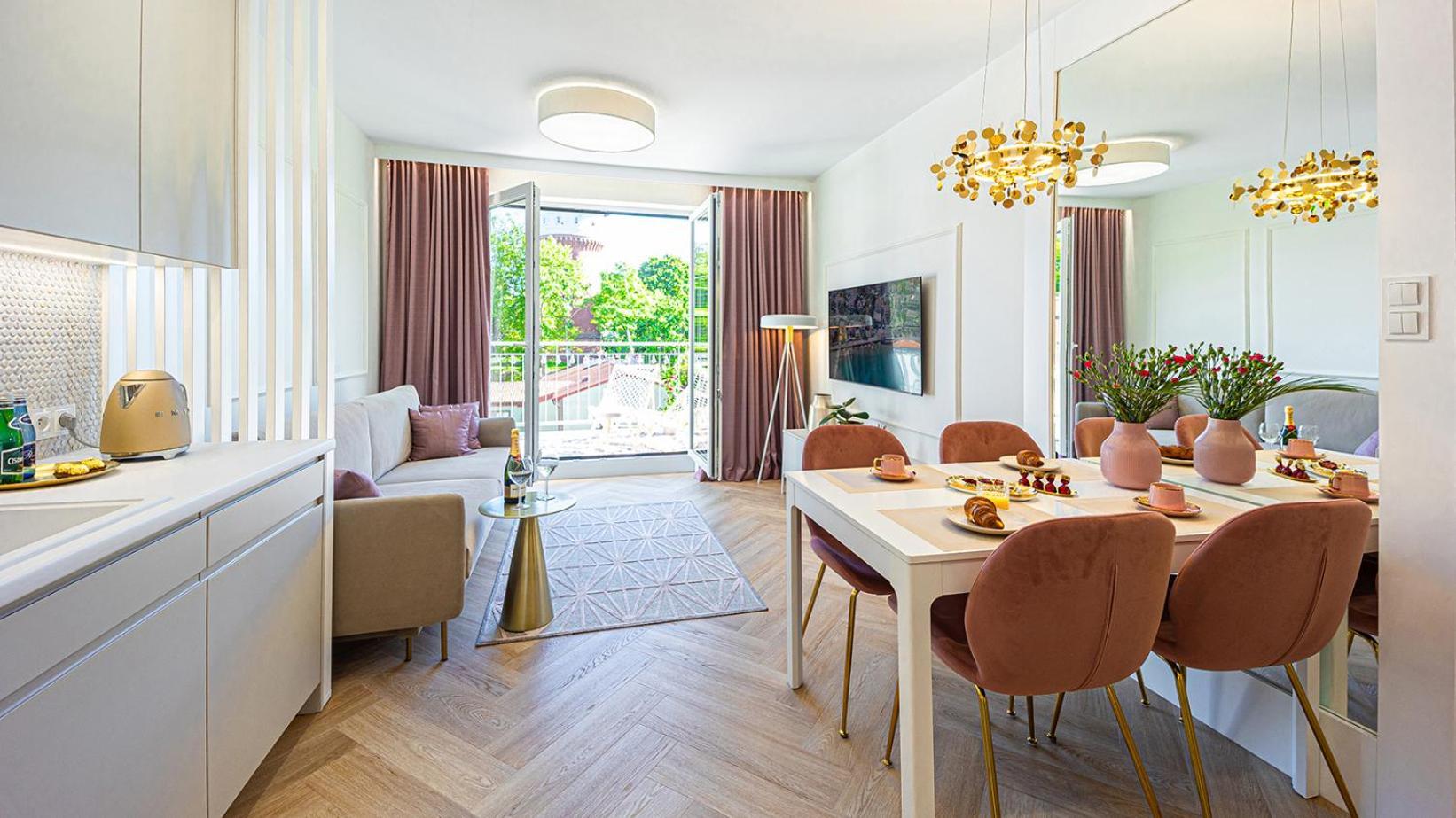אוסטראודה Golden Elite Apartament מראה חיצוני תמונה