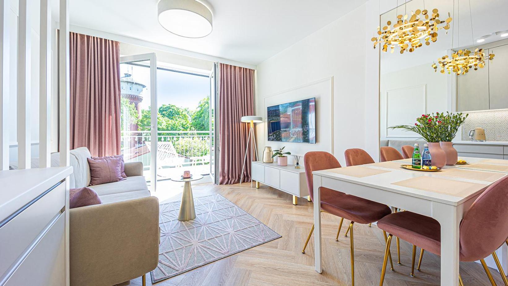 אוסטראודה Golden Elite Apartament מראה חיצוני תמונה